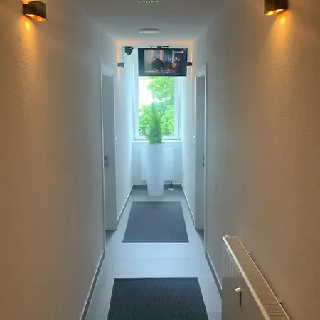 Am Schlossplatz Szálloda Hechingen